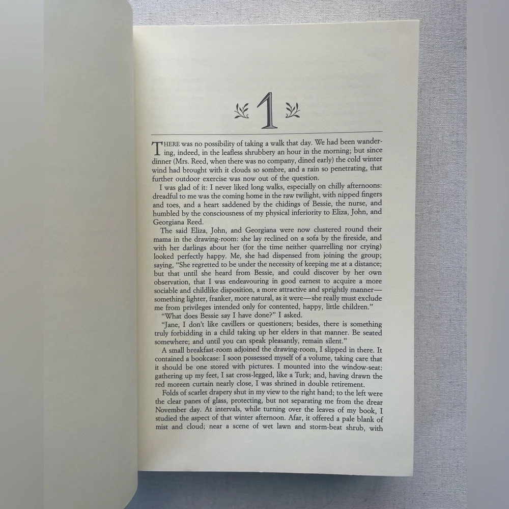Jane Eyre by Charlotte Bronte Vintage Hardcover Book 1984 - Picture 6 of 14